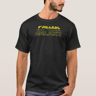 Mindre blanksteg baksida t shirt