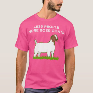 Mindre Boer Goat Owner T Shirt