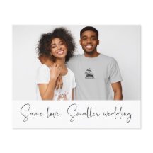 Mindre budgetmeddelande för Bröllop-foto