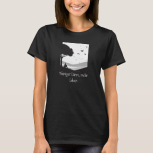 Mindre buller, mer liv – minimalistisk t-shirt