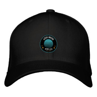 Mindre buller, mer liv - Retro Hat-design Broderad Keps