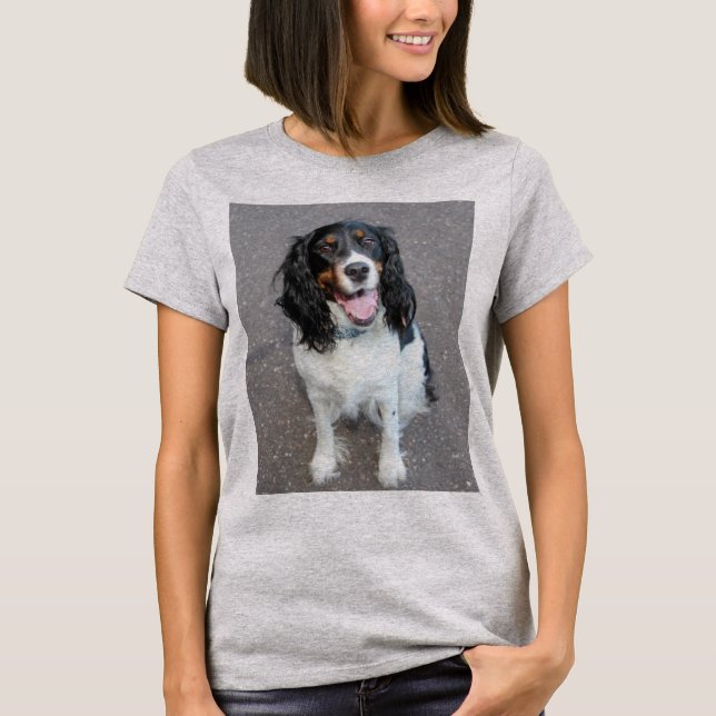 Mindre bwt sitta tee shirt (Framsida)