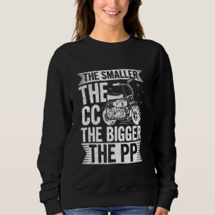 Mindre CC Bigger PP - Minicycle Rider T Shirt