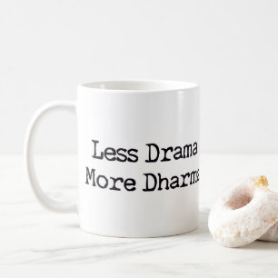 Mindre drama mer Dharma Kaffemugg