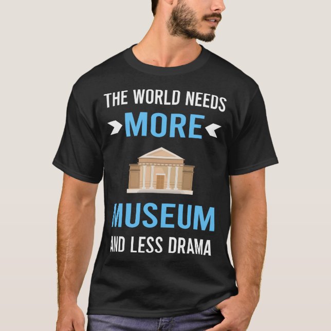 Mindre Dramamuseum T Shirt (Framsida)
