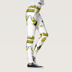 Mindre du är Bes Knees Daddio Dancing Bes Leggings