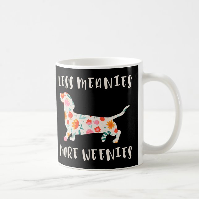 Mindre elaka fler wienerhundar kaffemugg (Höger)
