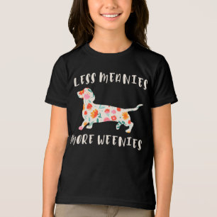 Mindre elaka fler wienerhundar t shirt