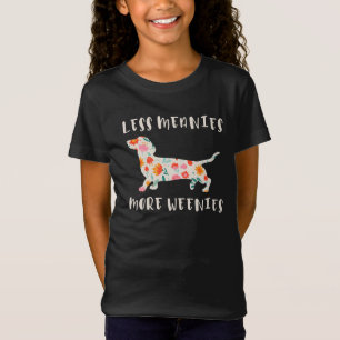 Mindre elaka mer wienerhundar t shirt