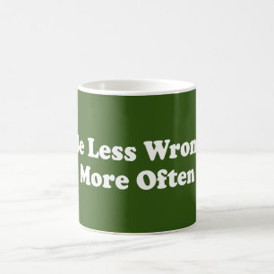 Mindre fel oftare kaffemugg