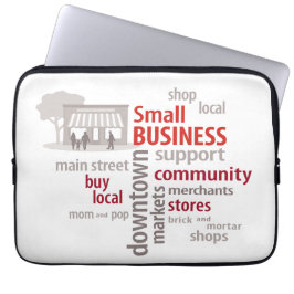 Mindre företag laptop sleeve