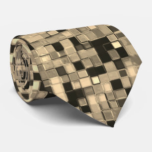 Mindre grå kvadrater eller plattor, khaki beige fä slips