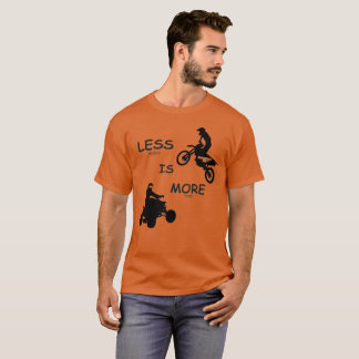 Mindre (hjul) är mer (roligt)! I KTM-färger T-shirt