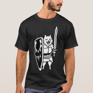 Mindre Hund Undertale T Shirt