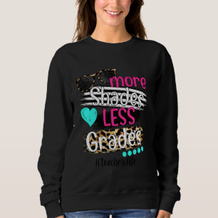 Mindre Klass, fler shades Sunglass Sommarlärare L T Shirt