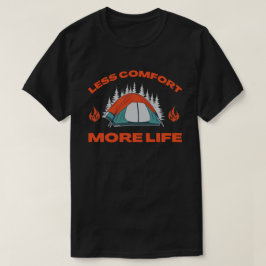 MINDRE KOMFORT MER LIVSKAMP resa T Shirt