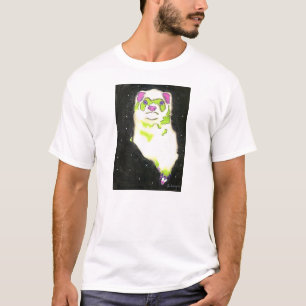 Mindre kosmisk vessla (avbilda utan text), t-shirt