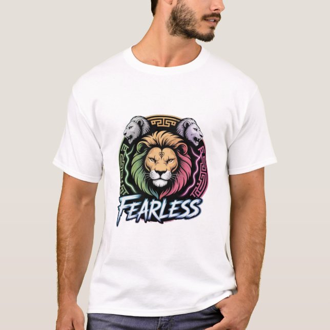 Mindre Lejona Kung :** T Shirt (Framsida)