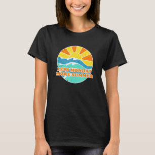 Mindre måndag Mer sommartid: medarbetare - Vacatio T Shirt