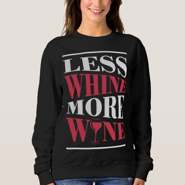 Mindre mängd mer Vin Vin och IDA T Shirt (Framsida)