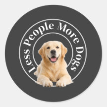 Mindre Människor, Fler Hundar – Minimalistisk Hund