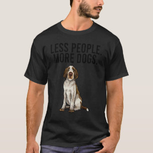 Mindre Människor Fler Hundar Spinoni Italiani Int T Shirt