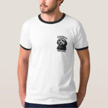 Mindre Människor Mer Hund T-shirt - Golden Doodle