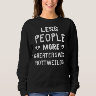 Mindre människor Underbarare schweiziska rullweilr T Shirt