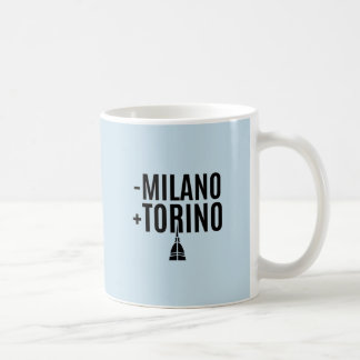 Mindre Milano, Mer Torino - Savojardisk ironi Kaffemugg