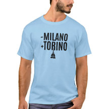 Mindre Milano, Mer Torino - Savojardisk ironi