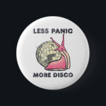 Mindre Panic More Disco Funny Dance Älskare Dancin Knapp<br><div class="desc">Mindre Panic More Disco Funny Dance Älskare Dancing</div>