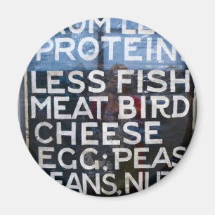 Mindre passion från mindre protein magnet