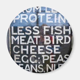 Mindre passion från mindre proteiner magnet