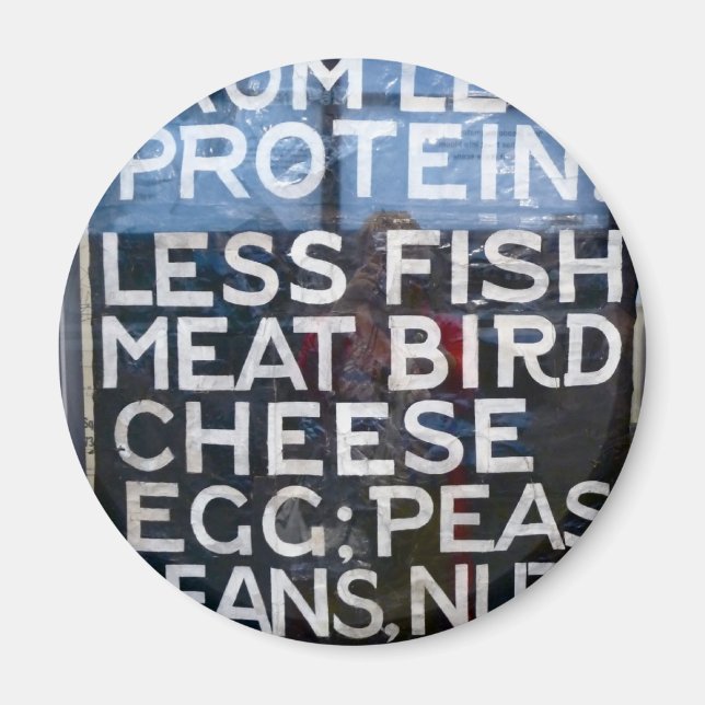 Mindre passion från mindre proteiner magnet (Framsidan)