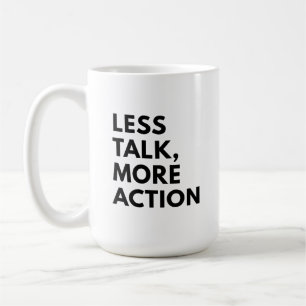 MINDRE PRAT MER HANDLING KAFFEMUGG
