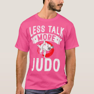 Mindre prata mer Judo T Shirt