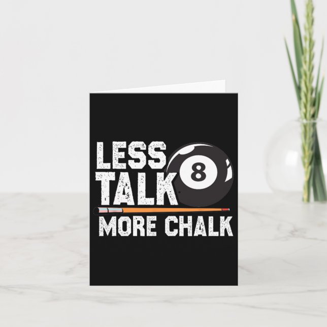 Mindre prata mer kalk Snooker Bassäng Billiards Pl Kort (Framsida)