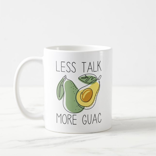 Mindre prata mer om Guac Kaffemugg (Vänster)