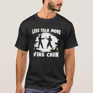 Mindre prata mer Vinge Chun Vinge Chun 1 T Shirt