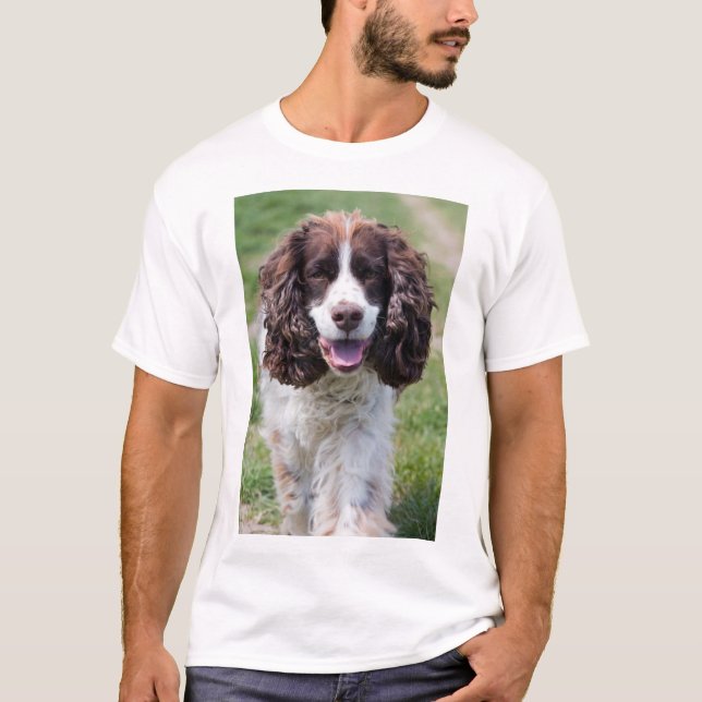 Mindre promenader t shirt (Framsida)