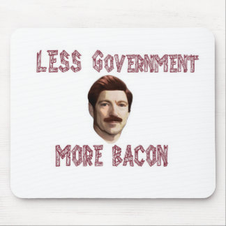 "Mindre regering Rand för mer bacon"/Swanson Musmatta