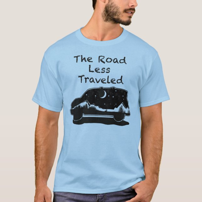 Mindre Resd Element T Shirt (Framsida)
