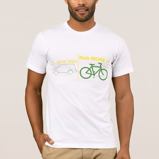 mindre Ride MER Tee (Framsida)