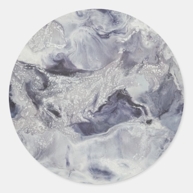 Mindre Runt Klistermärke (Framsida)