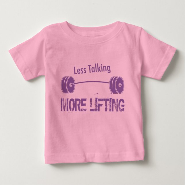 Mindre samtal, mer lyft tee (Framsida)