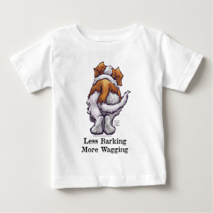 Mindre skällande, mer svansvaggande t shirt