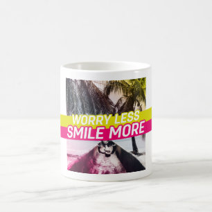 Mindre, Smilt mer Kaffemugg