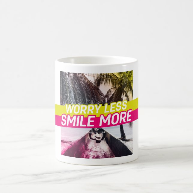 Mindre, Smilt mer Kaffemugg (Center)