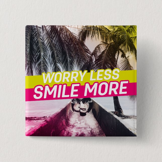 Mindre, Smilt mer Knapp (Framsida)