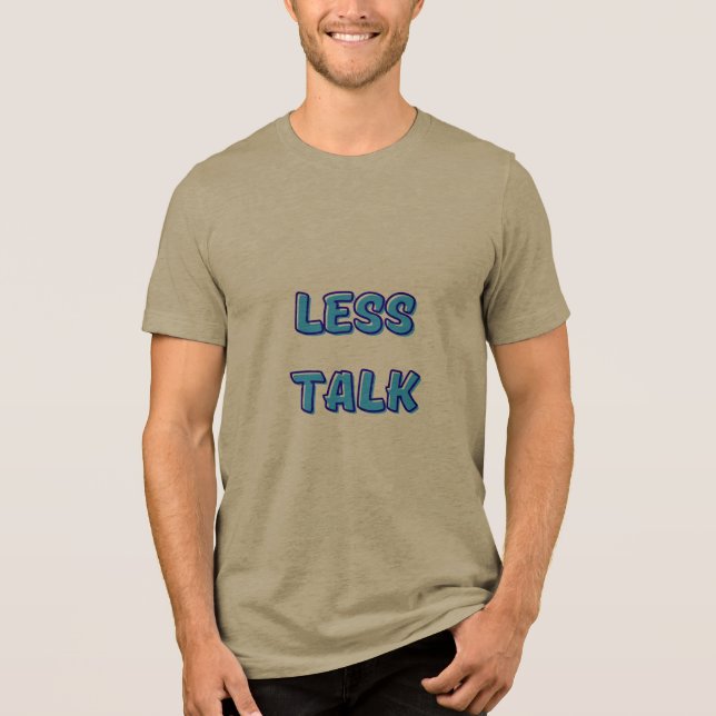 Mindre Snack Mer Action T Shirt (Framsida)